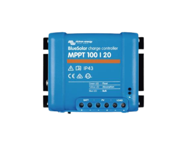 BLUE SOLAR MPPT 100/20