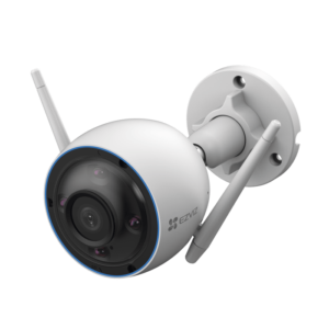 Cámara Bala WiFi 3K 5MP Exterior IA Luz y Sirena IP67