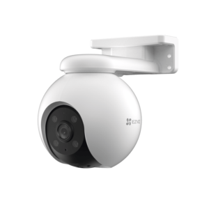 Cámara IP PT WiFi 3K 5MP 360° Exterior IA Luz y Sirena