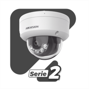 Cámara IP Domo 4K 8MP Dual Light Micrófonos PoE IP67 IK10