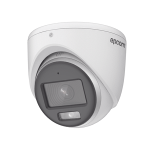 Cámara Turret TurboHD 3K ColorVu 5MP Micrófono Luz Blanca IP67