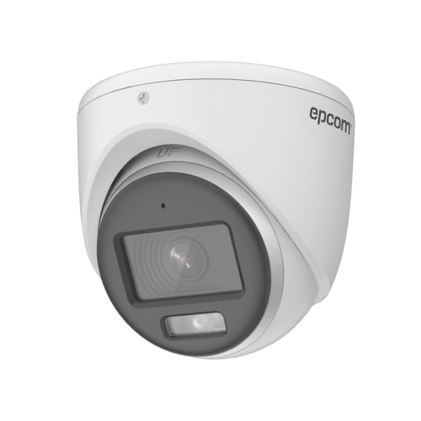 Cámara Turret TurboHD 3K ColorVu 5MP Micrófono Luz Blanca IP67