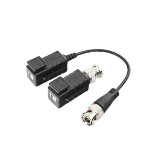 Kit Transceptores 4K PUSH Coaxitron + Audio + TVS Premium Cobre