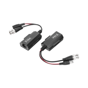 Kit Transceptores Activos 4K UTP + Alimentación 12/24V con Protección TVS